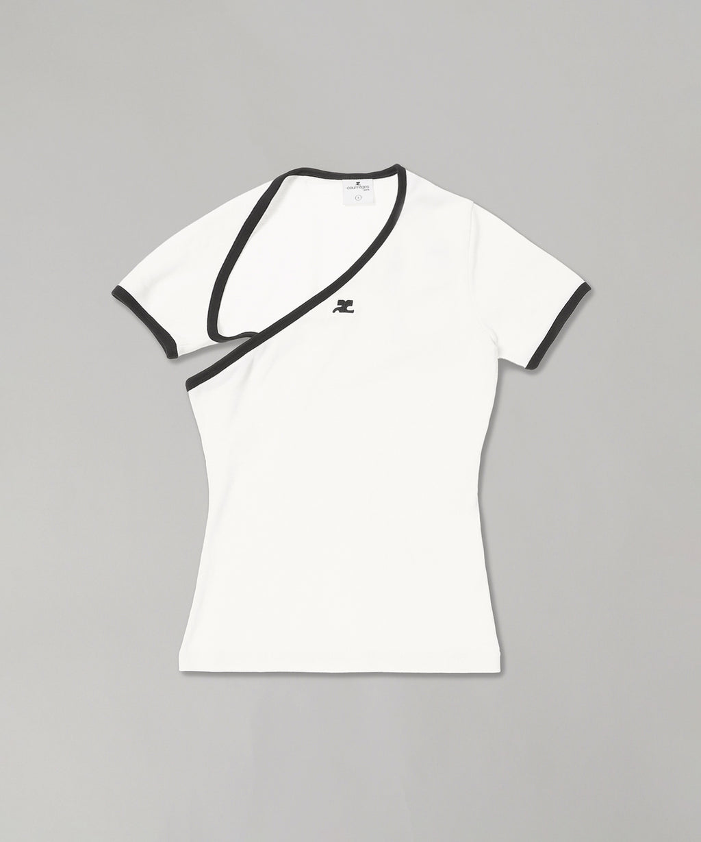 【美品】Courregesカットソー T-Shirts Women - courrèges (クレージュ)