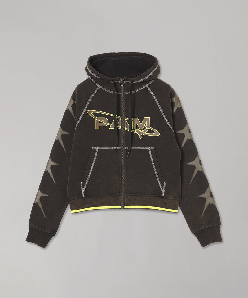 Jade Rabbit Hooded Zip Thru-Perks And Mini-Forget-me-nots Online Store