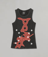 Visions Racer Tank-Perks And Mini-Forget-me-nots Online Store