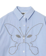 Alien Kiss Gingham Shirt-Perks And Mini-Forget-me-nots Online Store
