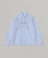 Alien Kiss Gingham Shirt-Perks And Mini-Forget-me-nots Online Store