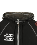 Celestial Equator Hooded Zip Thru Sweat-Perks And Mini-Forget-me-nots Online Store