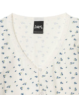Chimera Pointelle Cardigan-Perks And Mini-Forget-me-nots Online Store