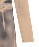 Cream Tatto Dress-Kenza Iatrides-Forget-me-nots Online Store