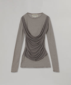 Stripy Top-Kenza Iatrides-Forget-me-nots Online Store