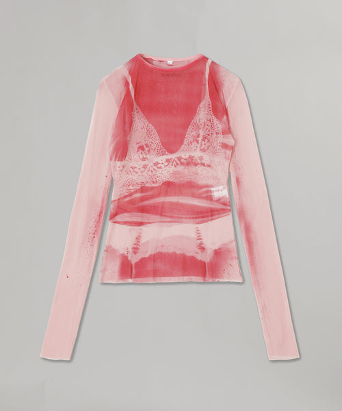 Lingerie Top-Kenza Iatrides-Forget-me-nots Online Store