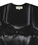 Bra T-Shirt-Kenza Iatrides-Forget-me-nots Online Store