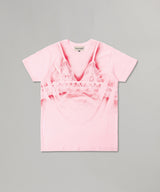 Bra T-Shirt-Kenza Iatrides-Forget-me-nots Online Store
