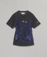 Prom Tee- Deep Sea-Kenza Iatrides-Forget-me-nots Online Store
