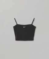 Nike Wmns Nsw Essential Rib Crop Top-NIKE-Forget-me-nots Online Store