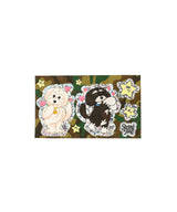 Big Love Bag Charm-String Ting-Forget-me-nots Online Store