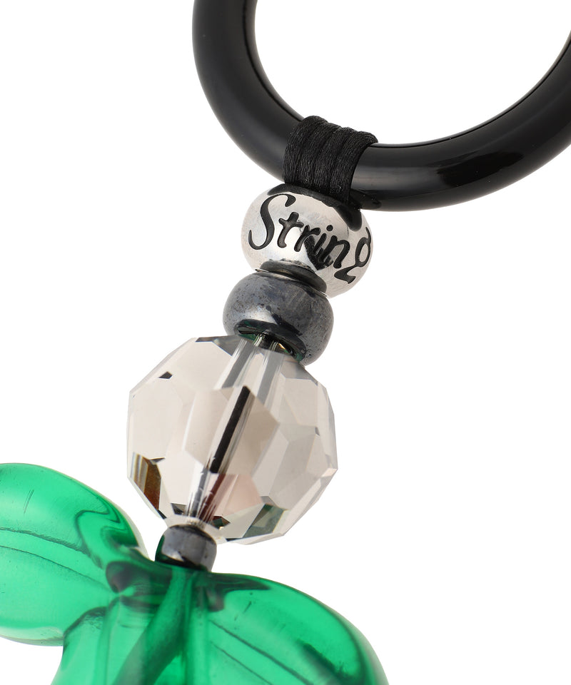 正規品　String ting バタフライストラップ Cherry Drop Bag Charm｜ストリングティング(String Ting)｜Forget-me