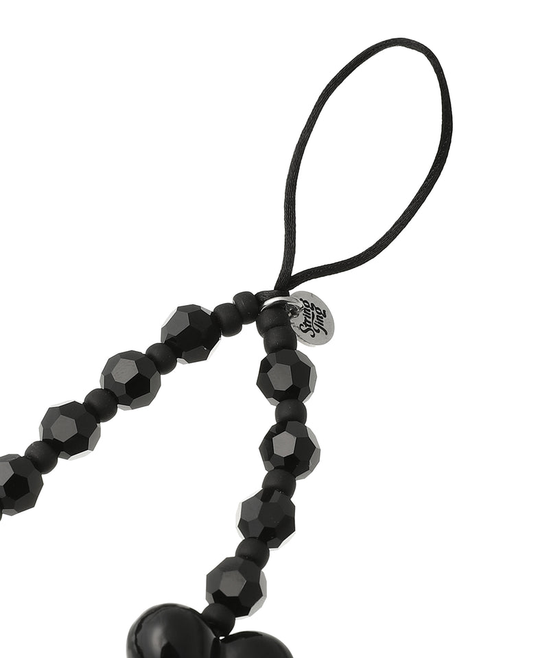 Midnight Shimmer Wristlet Phone Strap｜ストリングティング(String