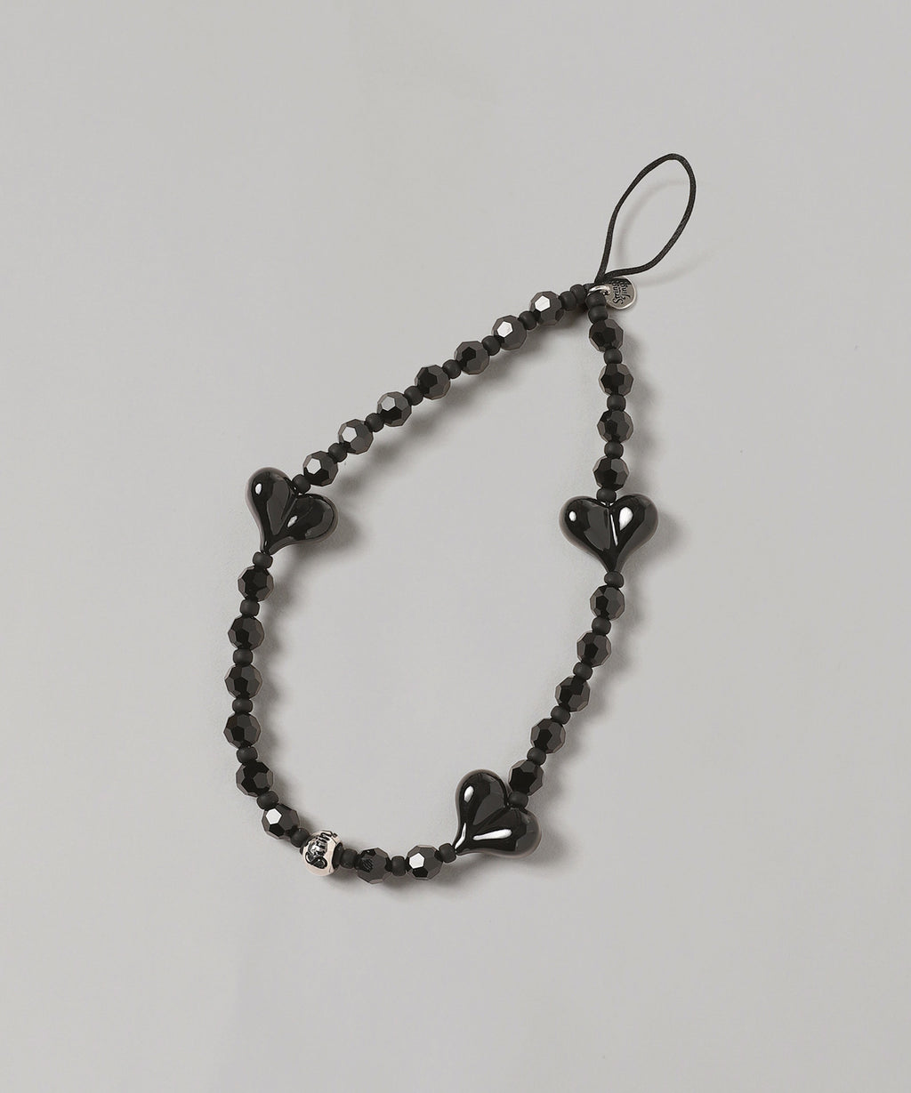 Midnight Shimmer Wristlet Phone Strap｜ストリングティング(String
