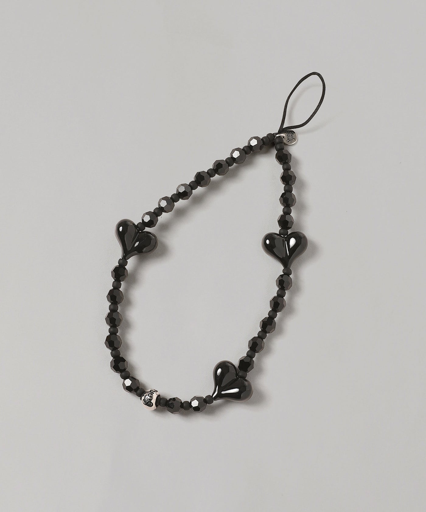 Midnight Shimmer Wristlet Phone Strap｜ストリングティング(String