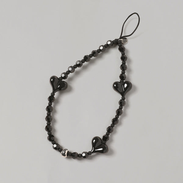 Midnight Shimmer Wristlet Phone Strap｜ストリングティング(String