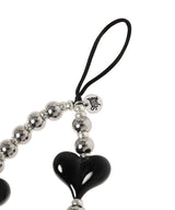 Steel My Heart Midnight Wristlet Phone Strap-String Ting-Forget-me-nots Online Store