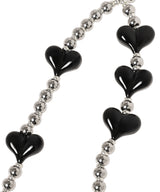 Steel My Heart Midnight Wristlet Phone Strap-String Ting-Forget-me-nots Online Store