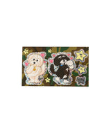 Steel My Heart Midnight Wristlet Phone Strap-String Ting-Forget-me-nots Online Store