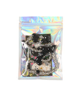 Steel My Heart Midnight Wristlet Phone Strap-String Ting-Forget-me-nots Online Store