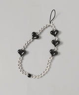Steel My Heart Midnight Wristlet Phone Strap-String Ting-Forget-me-nots Online Store