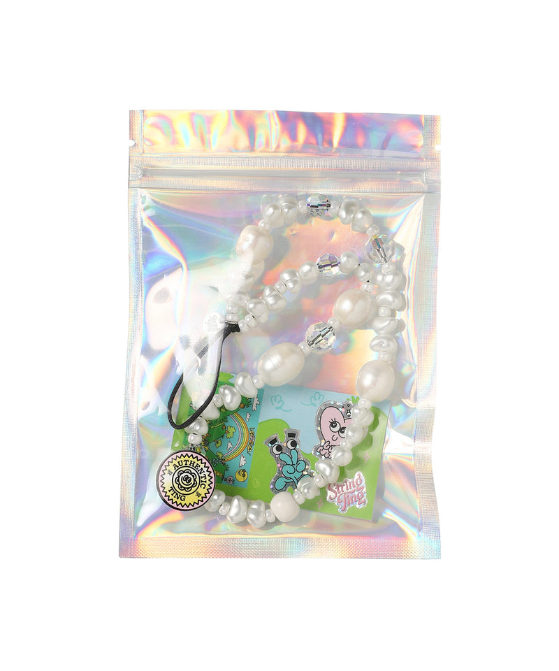 Venus Pearl Trap Wristlet Phone Strap｜ストリングティング(String