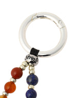 Chakra Shorty Bag Charm-String Ting-Forget-me-nots Online Store