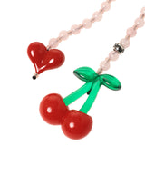 Sorrento Cherry Bag Charm-String Ting-Forget-me-nots Online Store