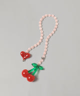 Sorrento Cherry Bag Charm-String Ting-Forget-me-nots Online Store