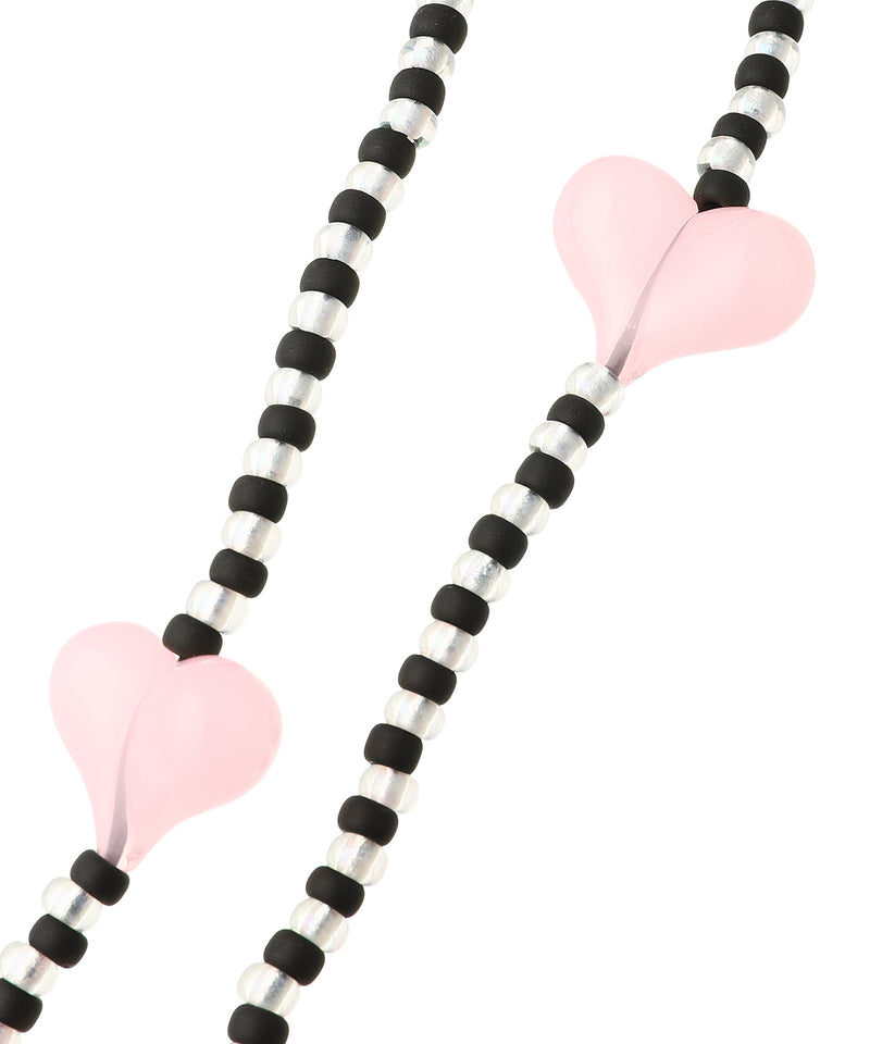 Silk Silver Love Syndicate Wristlet Phone Strap｜ストリング