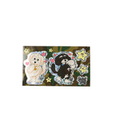 Silk Silver Love Syndicate Wristlet Phone Strap-String Ting-Forget-me-nots Online Store