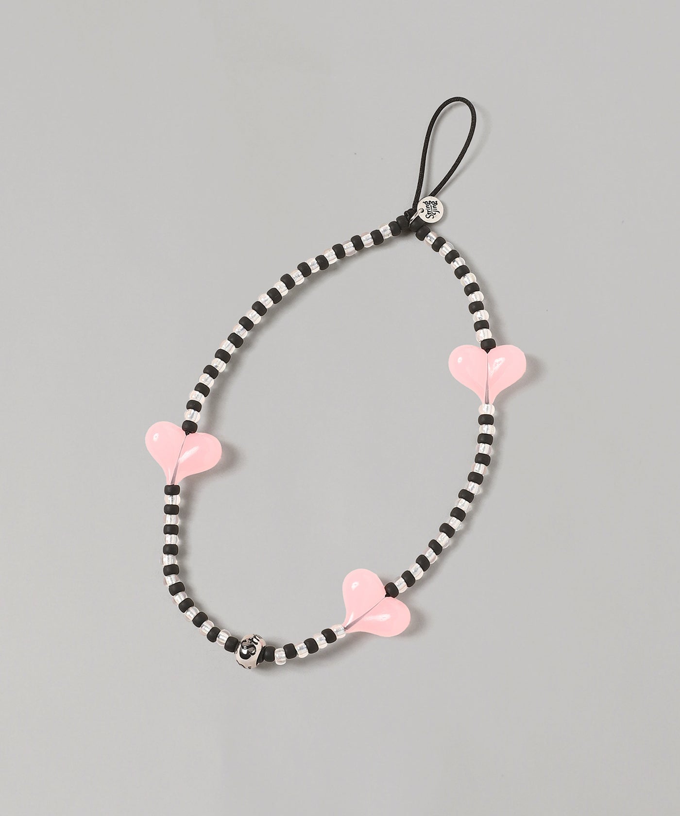 Silk Silver Love Syndicate Wristlet Phone Strap｜ストリング