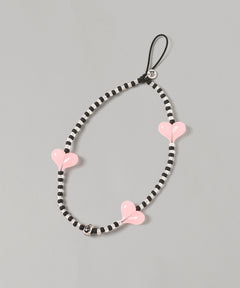 Silk Silver Love Syndicate Wristlet Phone Strap-String Ting-Forget-me-nots Online Store