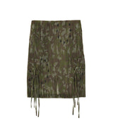Oakleaf Pleated Skirt-Perks And Mini-Forget-me-nots Online Store