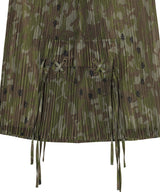 Oakleaf Pleated Skirt-Perks And Mini-Forget-me-nots Online Store