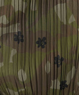 Oakleaf Pleated Skirt-Perks And Mini-Forget-me-nots Online Store