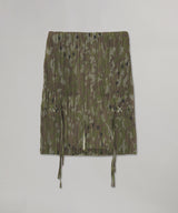 Oakleaf Pleated Skirt-Perks And Mini-Forget-me-nots Online Store