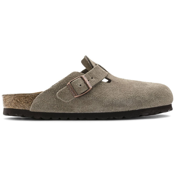 ビルケンシュトック(BIRKENSTOCK)｜Boston Vl Taupe｜スニーカー ...