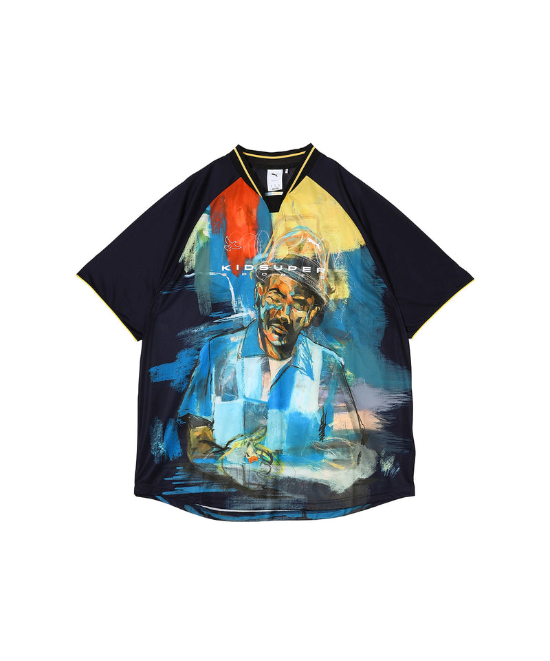 PUMA x KIDSUPER GRAPHIC JERSEY-PUMA-Forget-me-nots Online Store