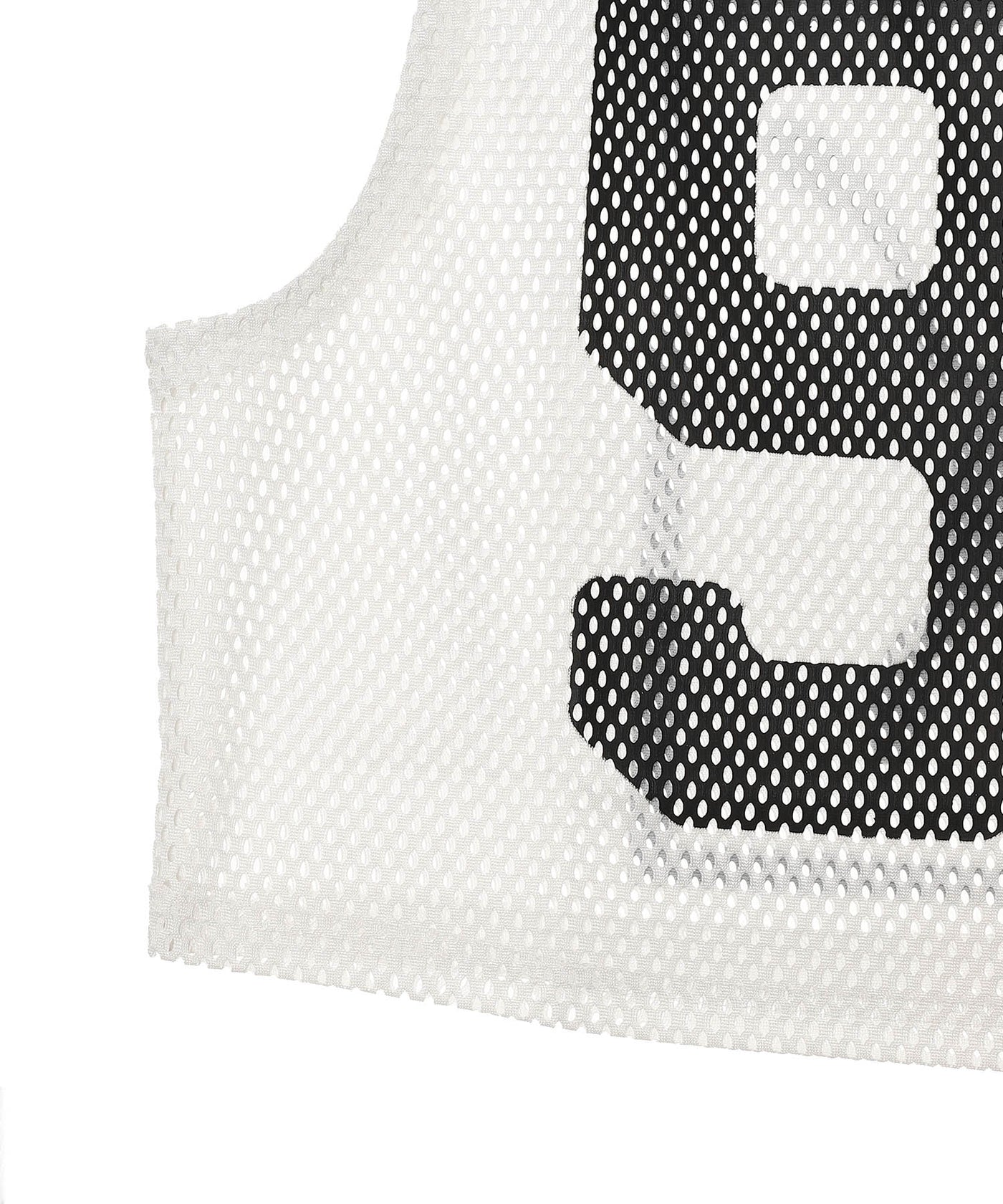 プーマ(PUMA)｜Puma x Rosé Relaxed Mesh Top｜Forget-me-nots