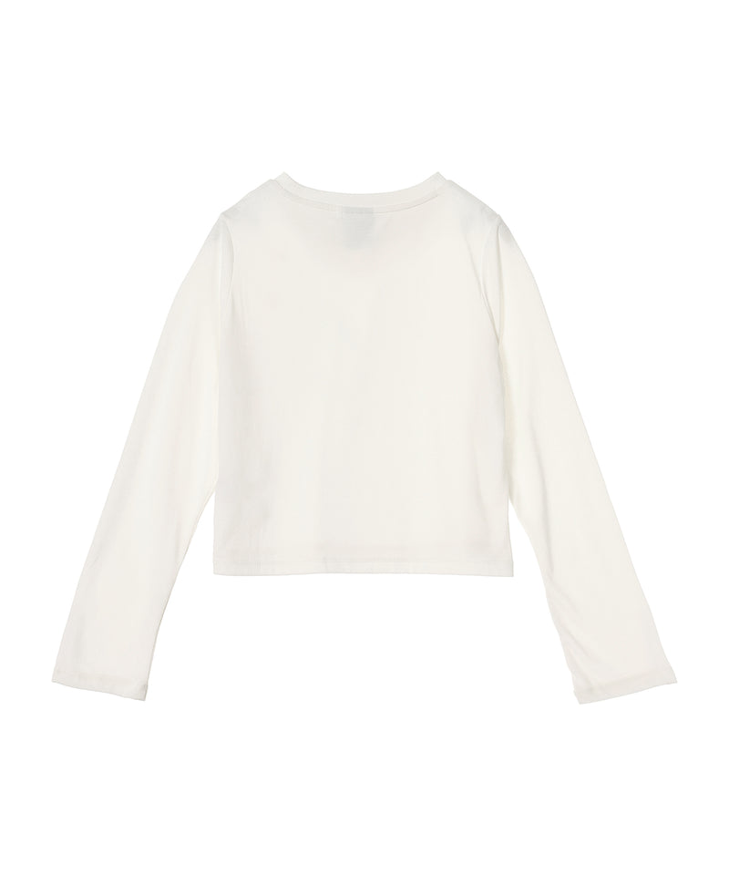 Puma x Rosé Slim Longsleeve Tee-PUMA-Forget-me-nots Online Store