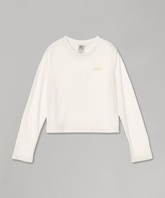 Puma x Rosé Slim Longsleeve Tee-PUMA-Forget-me-nots Online Store
