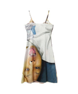 Selfie Awareness Reversible Dress-Perks And Mini-Forget-me-nots Online Store