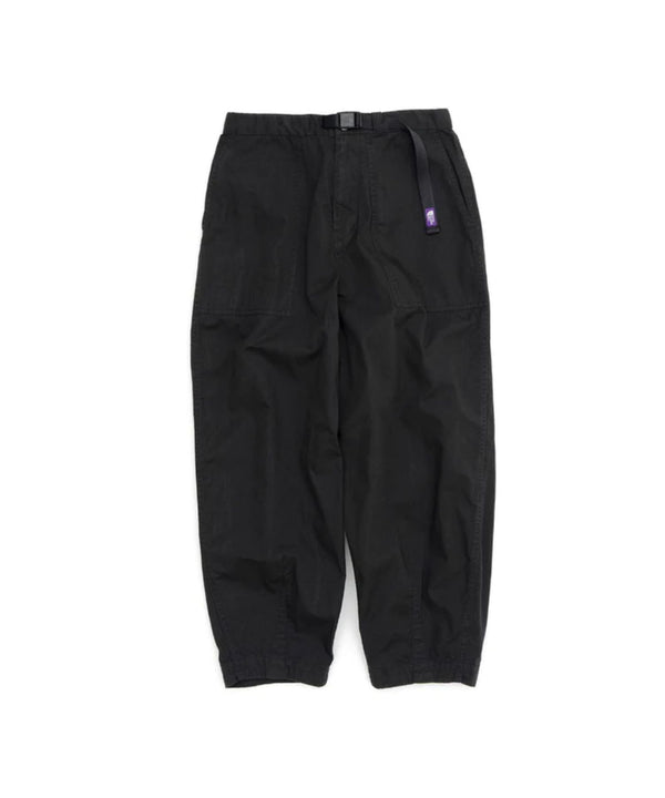 Ripstop Wide Cropped Pants-THE NORTH FACE PURPLE LABEL-Forget-me-nots Online Store