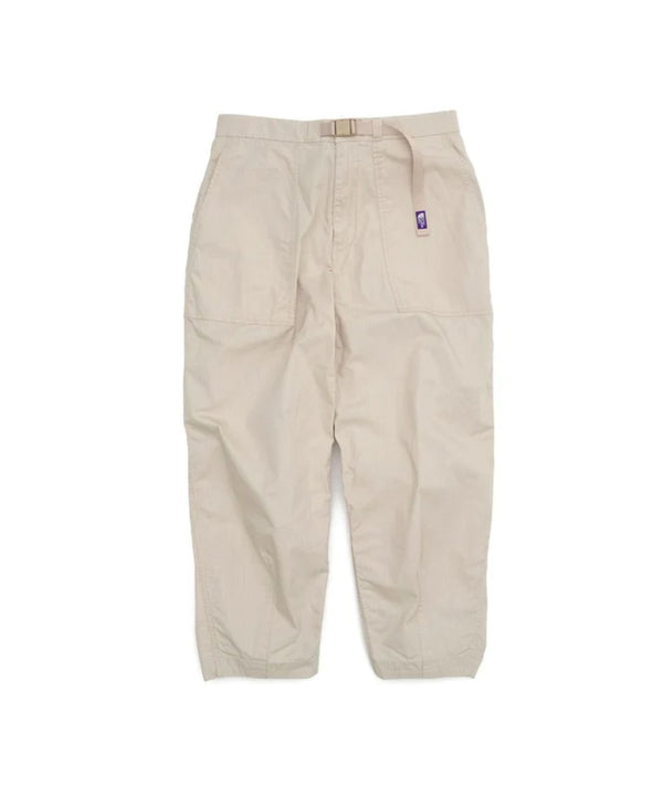 Ripstop Wide Cropped Pants-THE NORTH FACE PURPLE LABEL-Forget-me-nots Online Store
