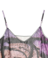 Photo Slip Dress - Joshua Gord-Perks And Mini-Forget-me-nots Online Store