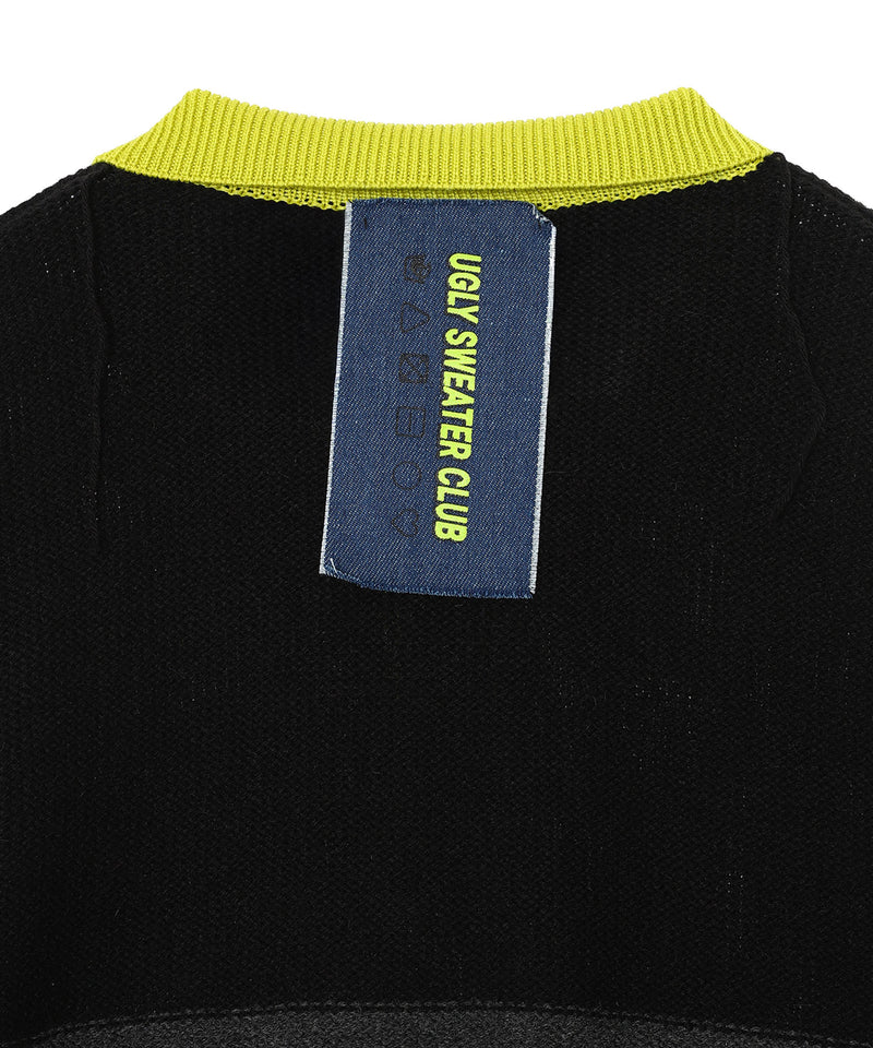 Stripy-Ugly Sweater Club-Forget-me-nots Online Store