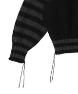 Stripy-Ugly Sweater Club-Forget-me-nots Online Store