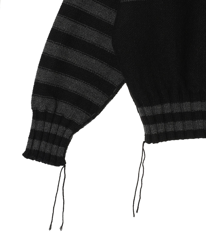 Stripy-Ugly Sweater Club-Forget-me-nots Online Store