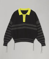 Stripy-Ugly Sweater Club-Forget-me-nots Online Store